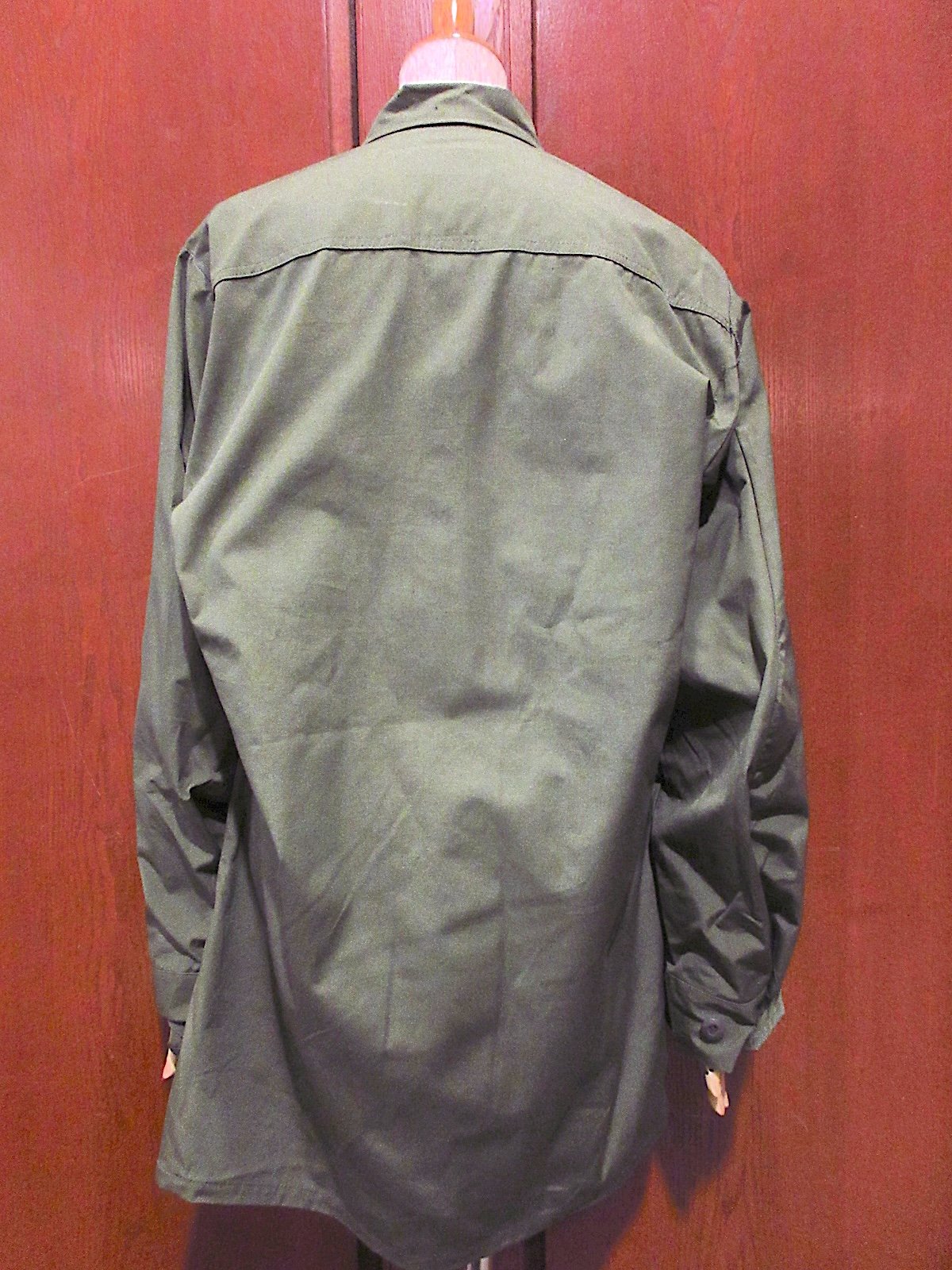 ビンテージ60's○DEADSTOCK U.S.ARMYノンリップジャングルファティーグ