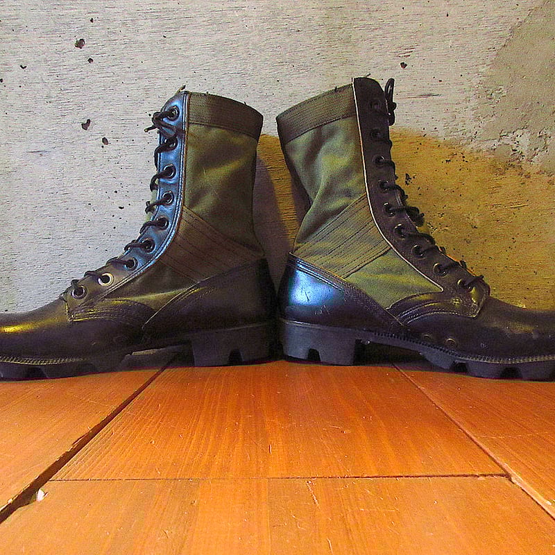 ビンテージ60's○DEADSTOCK U.S.ARMYトロピカルコンバットブーツ ビンテージ60's○DEADSTOCK U.S.ARMYトロピカルコンバットブーツ