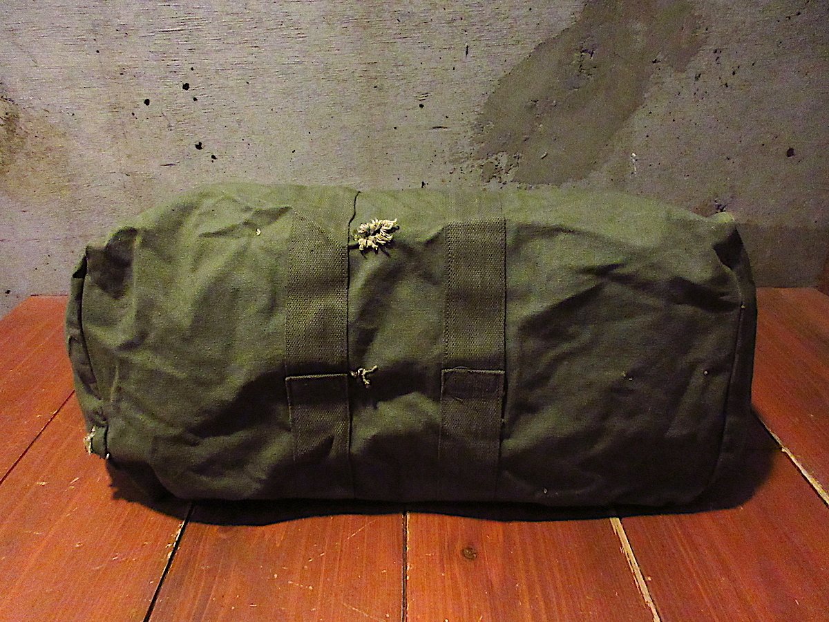 ビンテージ80's○USAFミリタリーフライヤーズキットバッグ○260115d6