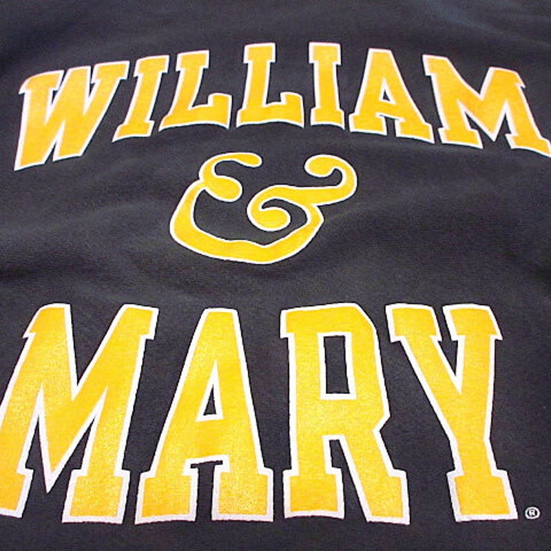 ビンテージ○Champion WILLIAM & MARYリバースウィーブスウェット深緑