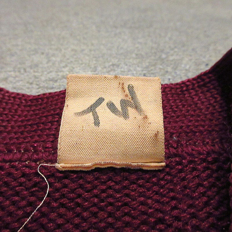 Nelson knitting mills 40年代 カーディガン サイズS相当 Nelson knitting mills 40年代 カーディガン サイズS相当