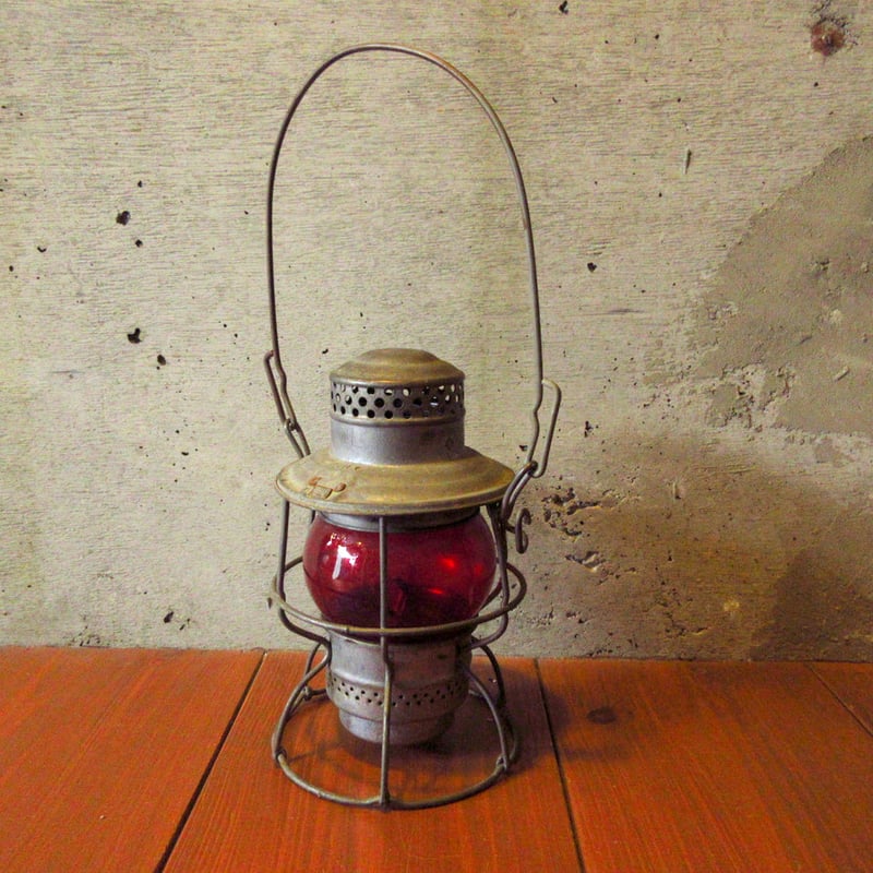 ビンテージ○ADLAKE-KERO 2-44レイルロードランタンジャンク○240326k2