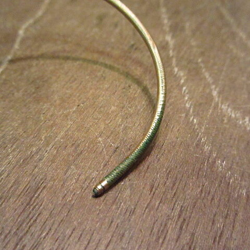 ビンテージ20's30's○ケース付きC.O.C.セル巻きラウンド眼鏡○200913n6