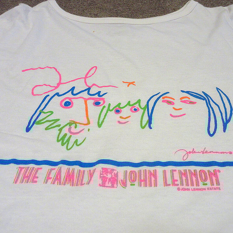 T*E様 値下げ ビートルズ ジョン・レノン リトグラフ 《a Family