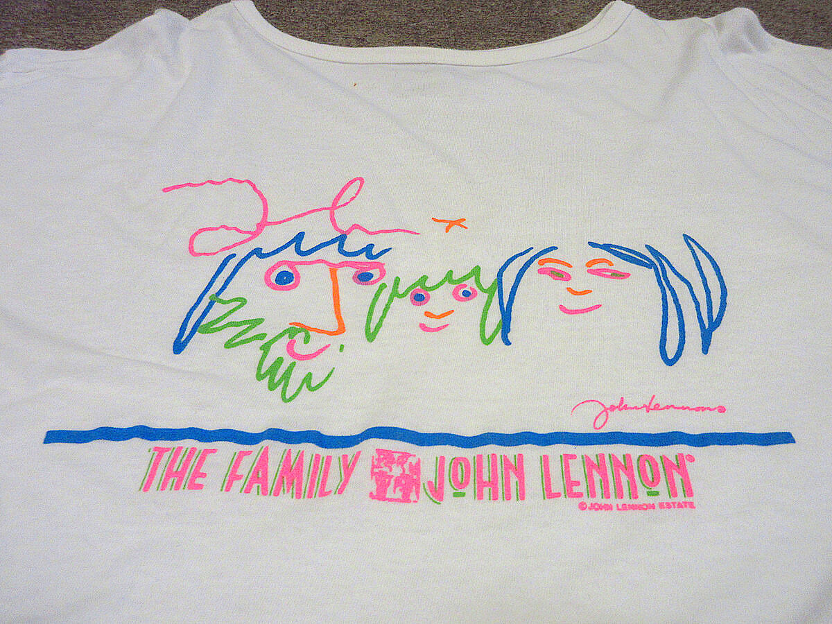 T*E様 値下げ　ビートルズ　ジョン・レノン　リトグラフ　《a Family T T*E様 値下げ ビートルズ ジョン・レノン リトグラフ 《a Family T