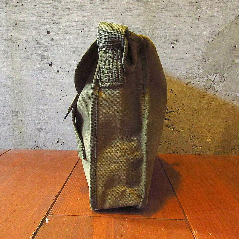 40s US ミリタリー ホルピタルバッグ メディカルバッグ ビンテージ40's○U.S.NAVYメディカルバッグ○240705k5-bag-ot 1940
