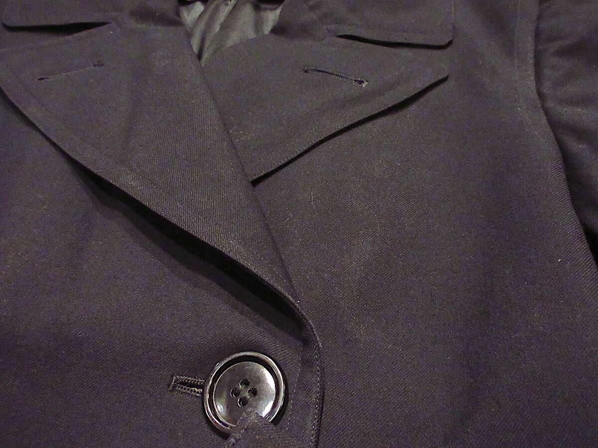 ビンテージ40's○U.S.NAVYオフィサーコート○220218r8-m-ct古着 ビンテージ40's○U.S.NAVYオフィサーコート○220218r8-m-ct古着