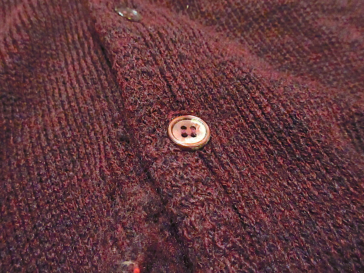 ビンテージ60's○TOWNCRAFTカーディガンsize 14-16○220212r6-m-