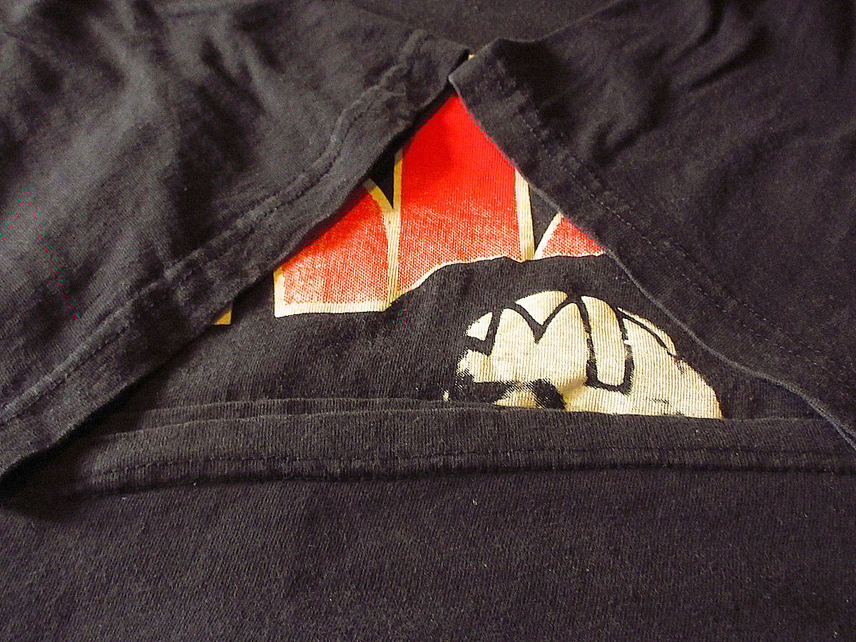 ビンテージ90's○KISS ALIVE/WORLDWIDE '96 '97 ツアーTシャツ黒 ビンテージ90's○KISS ALIVE/WORLDWIDE '96 '97 ツアーTシャツ黒
