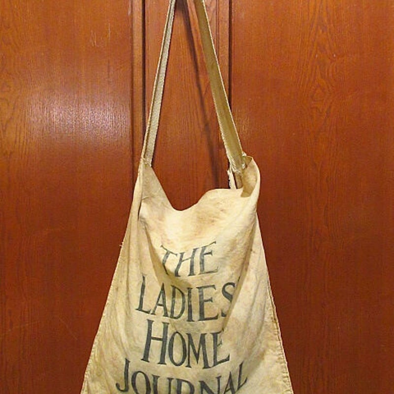 ビンテージ~40's○THE SATURDAY EVENING POSTキャンバスニュース