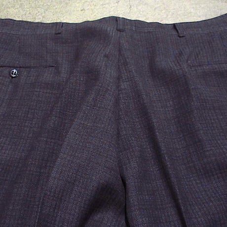ビンテージ50s●チェックウール3Bスーツツーピース●250111m1-m-suitセットアップメンズ古着