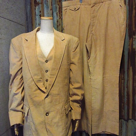 70s イタリア製 セットアップ 一点物 vintage チェック スーツ CATEGORY スーツ | cozy vintage