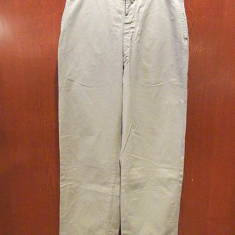 60's US ARMY チノトラウザーズ USA ビンテージ 古着 チノパン ビンテージ60's○U.S.ARMYチノトラウザーズ表記36×33○220827s8