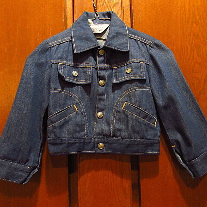 60s 70s ビンテージ 刺繍Gジャン TOWNCRAFT JCPenny 60s 70s ビンテージ 刺繍Gジャン TOWNCRAFT JCPenny