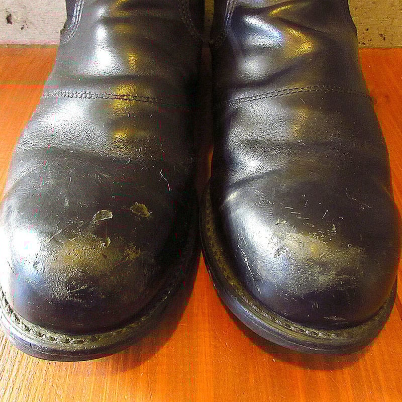 2000's○U.S.NAVYスチールトゥサイドゴアブーツ黒size 10R 2000's○U.S.NAVYスチールトゥサイドゴアブーツ黒size 10R