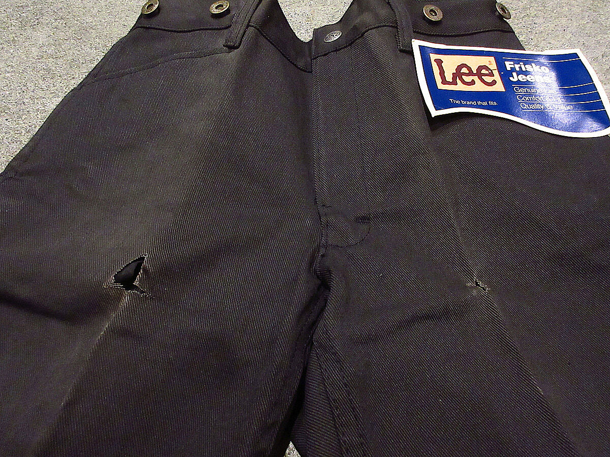 ビンテージ80's○DEADSTOCK Leeフリスコジーンズ黒表記W27 L32 ビンテージ80's○DEADSTOCK Leeフリスコジーンズ黒表記W27 L32