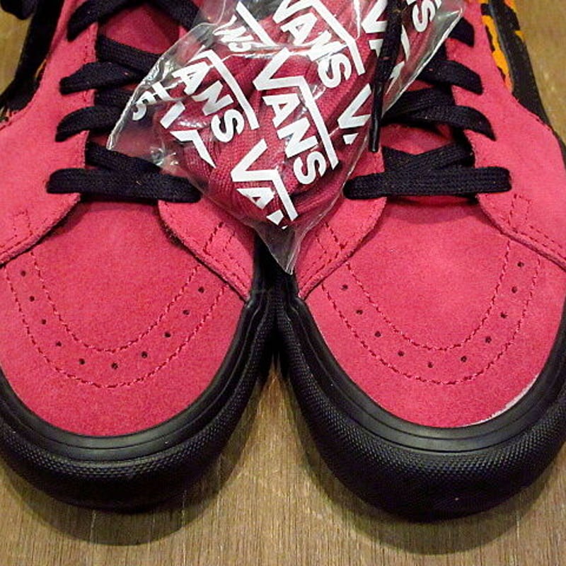 新品未使用 VANS SK8-HI PRO PUNK レオパード Size 7.5○21022 新品未使用 VANS SK8-HI PRO PUNK レオパード Size 7.5○21022