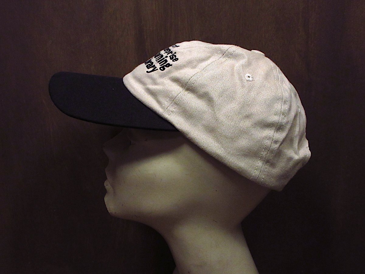 ビンテージ00's○Microsoft Enterprise刺繍入りスナップバックキャップ