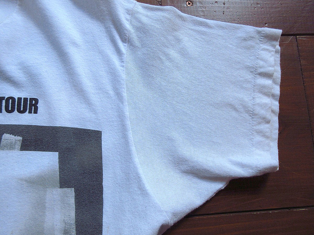 ビンテージ90's○INXS THE DIRTY HONEYMOON TOUR両面プリントTシ