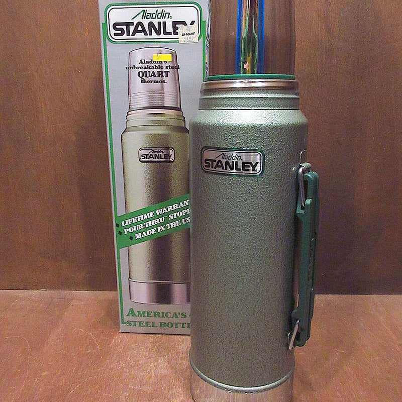ビンテージ90's○DEADSTOCK STANLEYメタルウォーターボトル ビンテージ90's○DEADSTOCK STANLEYメタルウォーターボトル