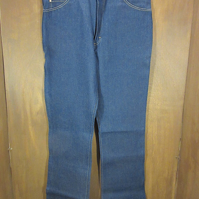 ビンテージ80's○DEADSTOCK Lee 202ブーツカットデニム表記W38L34○25