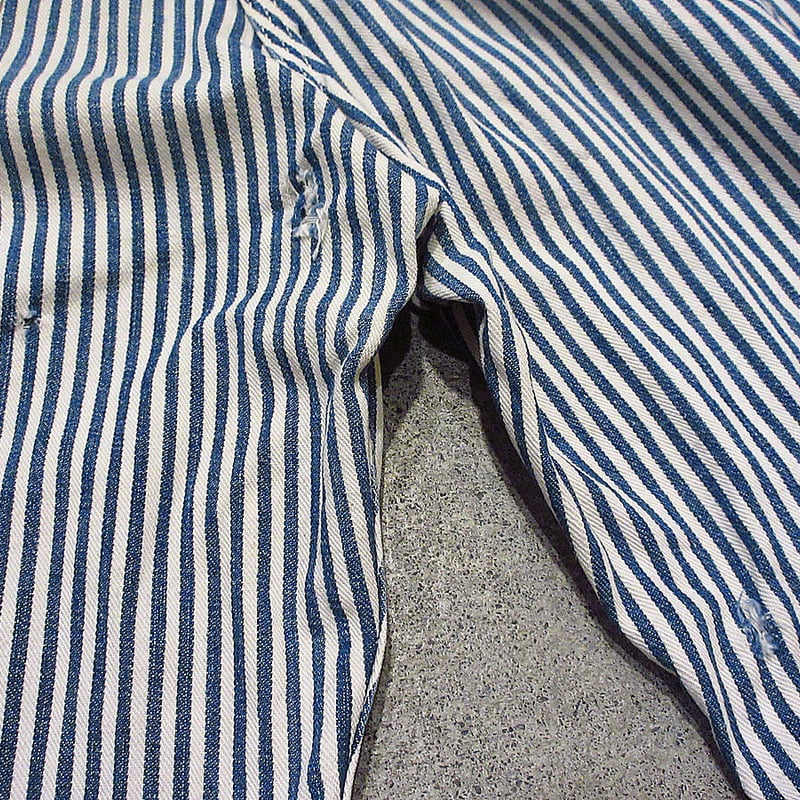 60s PAY-DAY ペイデイオーバーオールヒッコリーhickory
