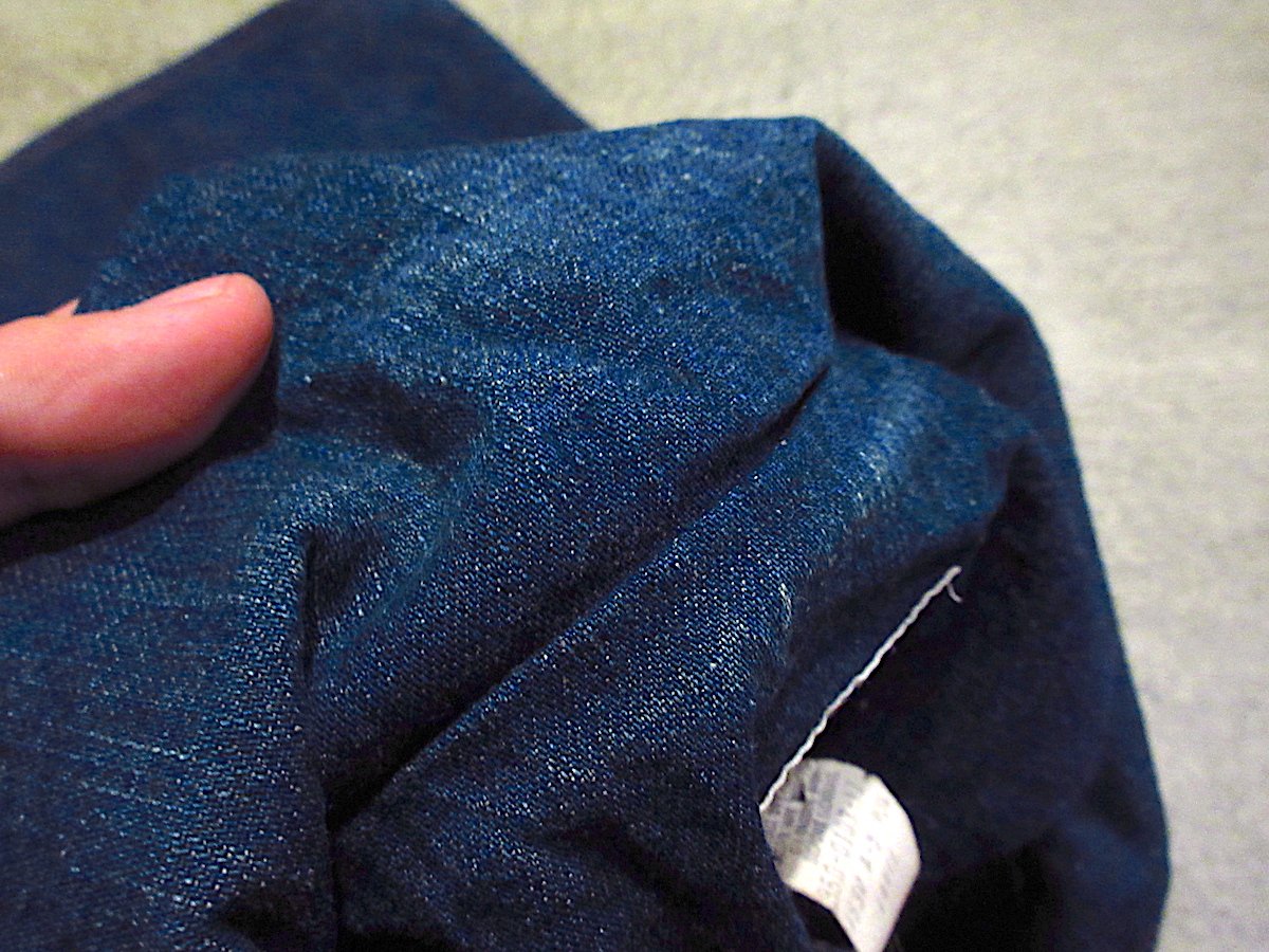 ビンテージ70's○Levi'sレディースデニムポンチョsize L ビンテージ70's○Levi'sレディースデニムポンチョsize L