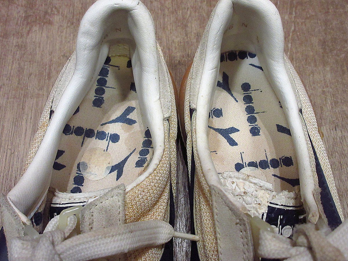 ビンテージ80's○diadoraスウェード×メッシュスニーカーsize 9 ビンテージ80's○diadoraスウェード×メッシュスニーカーsize 9