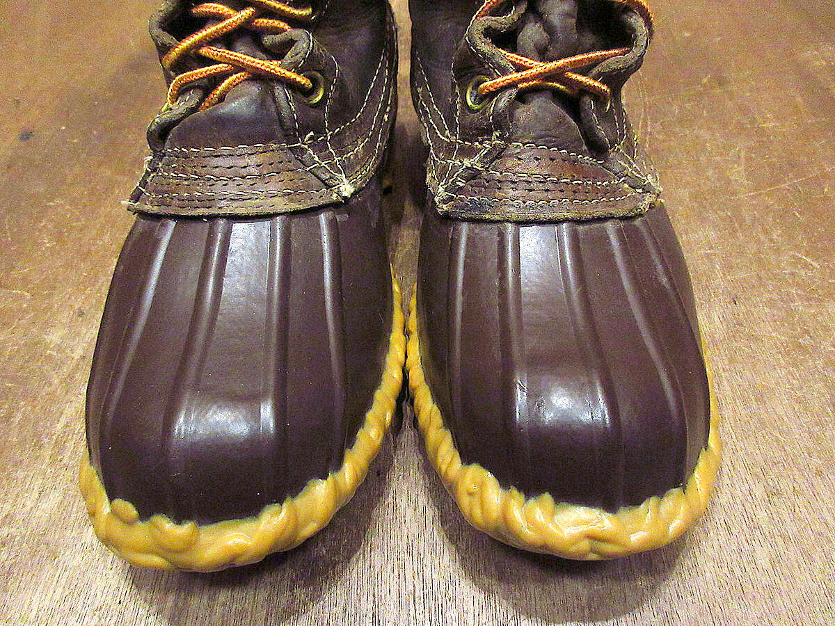 ビンテージ60's○L.L.Beanビーンブーツsize 7FF○230110k7-m-bt- ビンテージ60's○L.L.Beanビーンブーツsize 7FF○230110k7-m-bt-