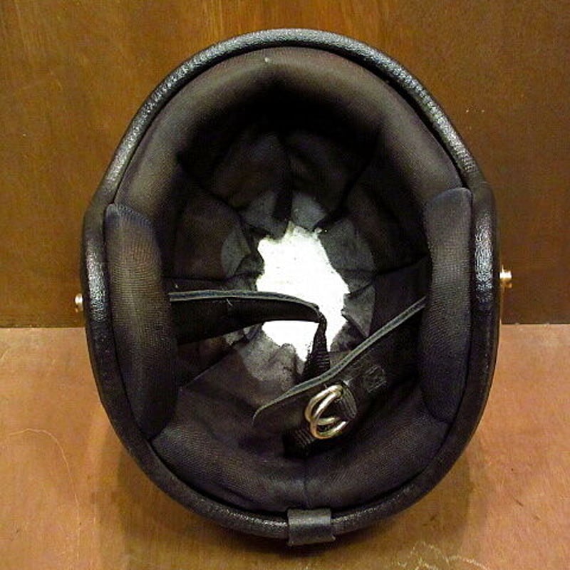 グラント FF RG9 1970年代 ビンテージ70's○GRANT RG-9ジェットヘルメット ゴールド○201121n7-hlm