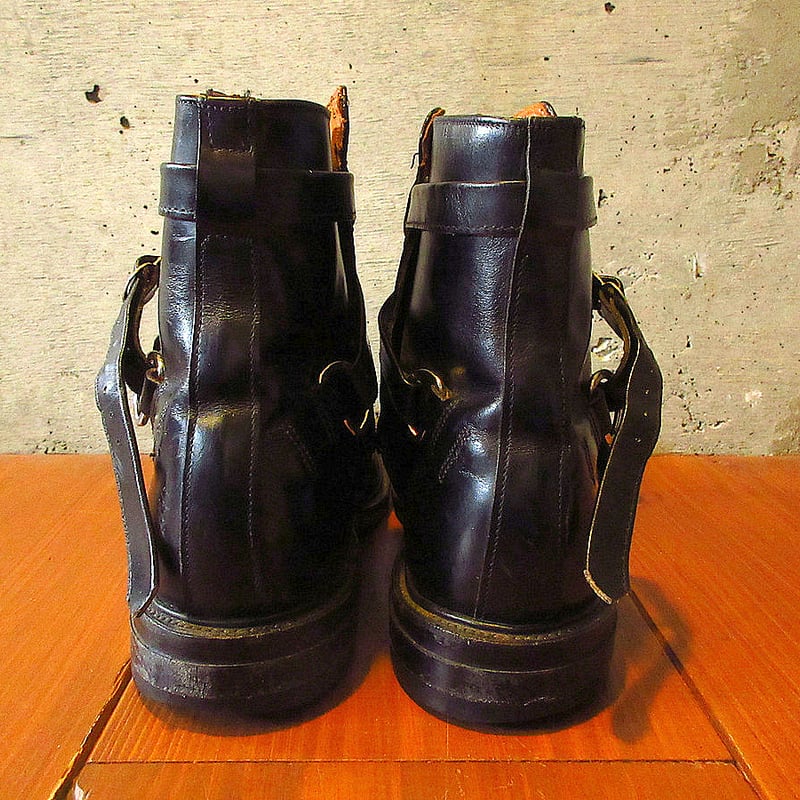 ビンテージ70's○ジョッパーブーツ黒size 10B○240528k7-m-bt ビンテージ70's○ジョッパーブーツ黒size 10B○240528k7-m-bt