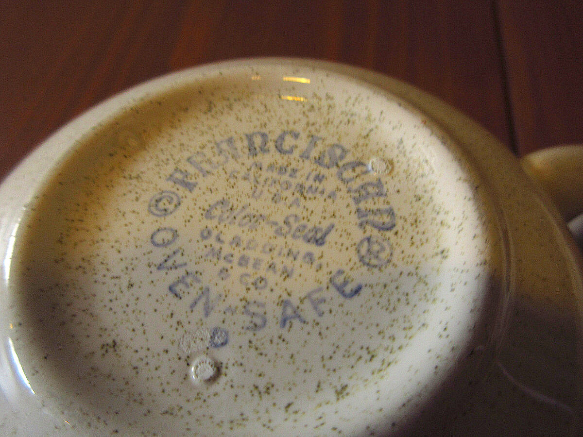 フランシスカン　食器　セット Franciscan（フランシスカン）1950年代ヴィンテージ食器「スター