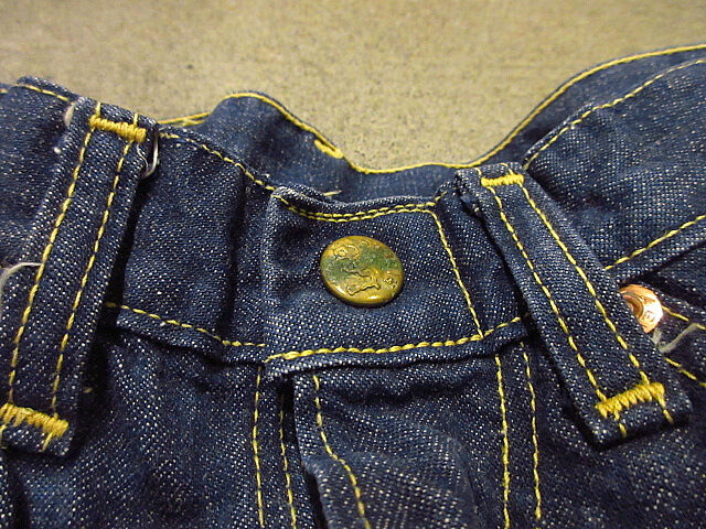 ビンテージ70's○Lee RIDERSサイド黒タグボーイズジーンズsize