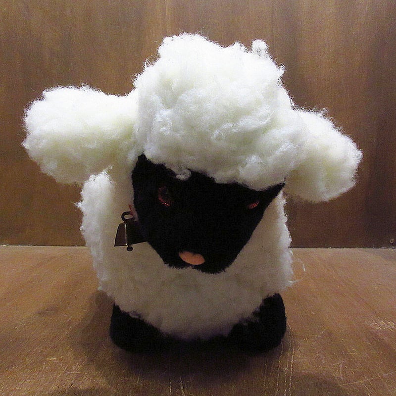 ビンテージ○Woolrichシープドール○211213i3-doll ウールリッチ