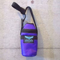 ビンテージ90’s●AQUA SACKボトルキャリアパープル●250302k5-bag-shd 1990sアウトドアボトルホルダーアクアサック