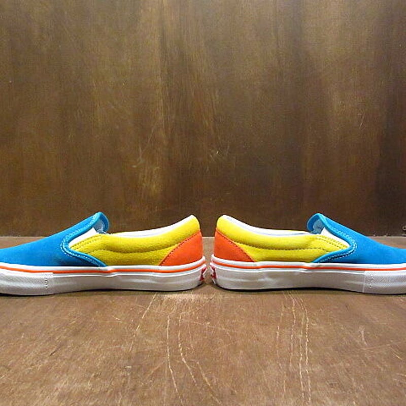 新品未使用 VANS SLIP-ON PRO × ザ・シンプソンズ Size 8.5○2103