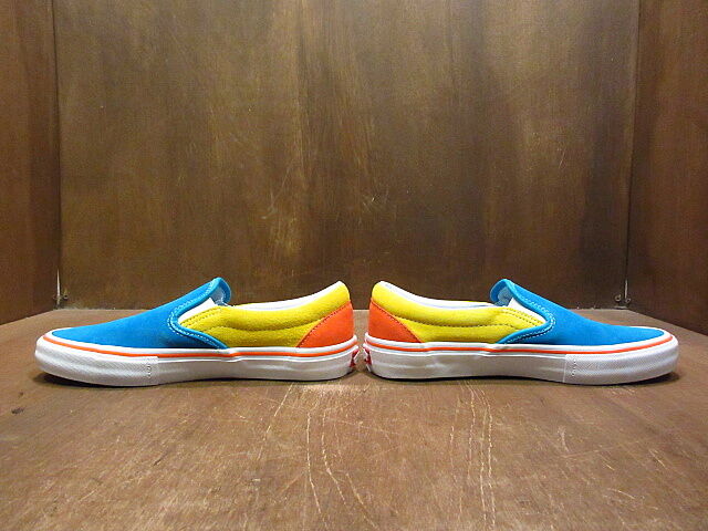新品未使用 VANS SLIP-ON PRO × ザ・シンプソンズ Size 8.5○2103