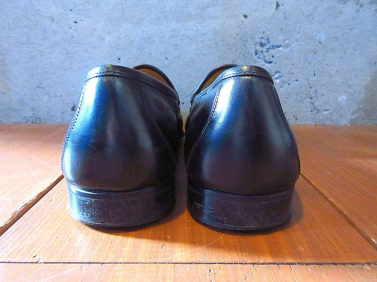 ビンテージ○NORDSTROMタッセルローファー黒size 10 1/2 M