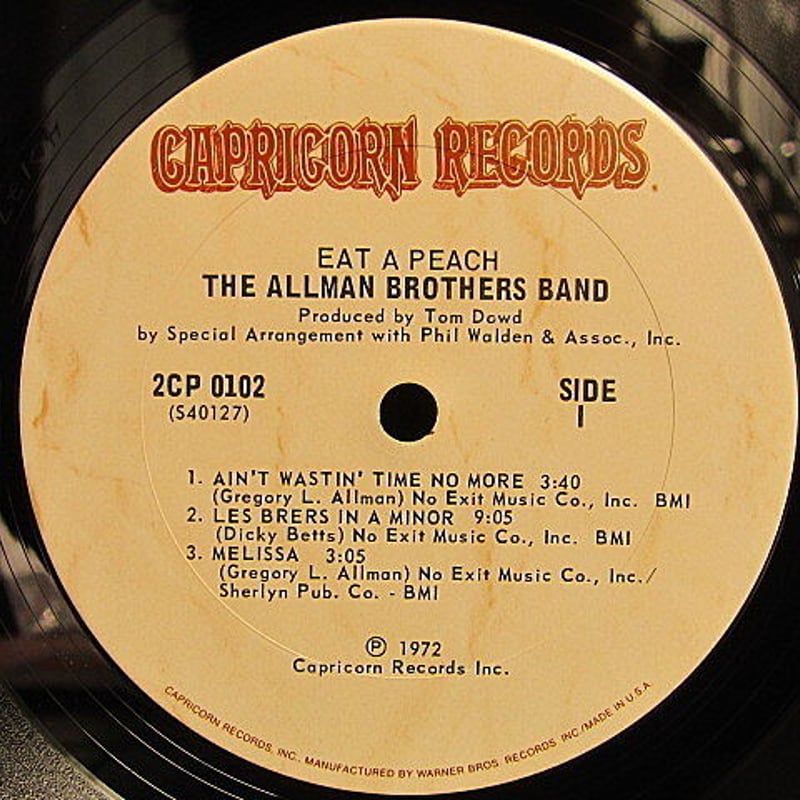 12インチ・LP　THE ALLMAN BROTHERS BAND The Allman Brothers Band – The Allman Brothers Band – SACD