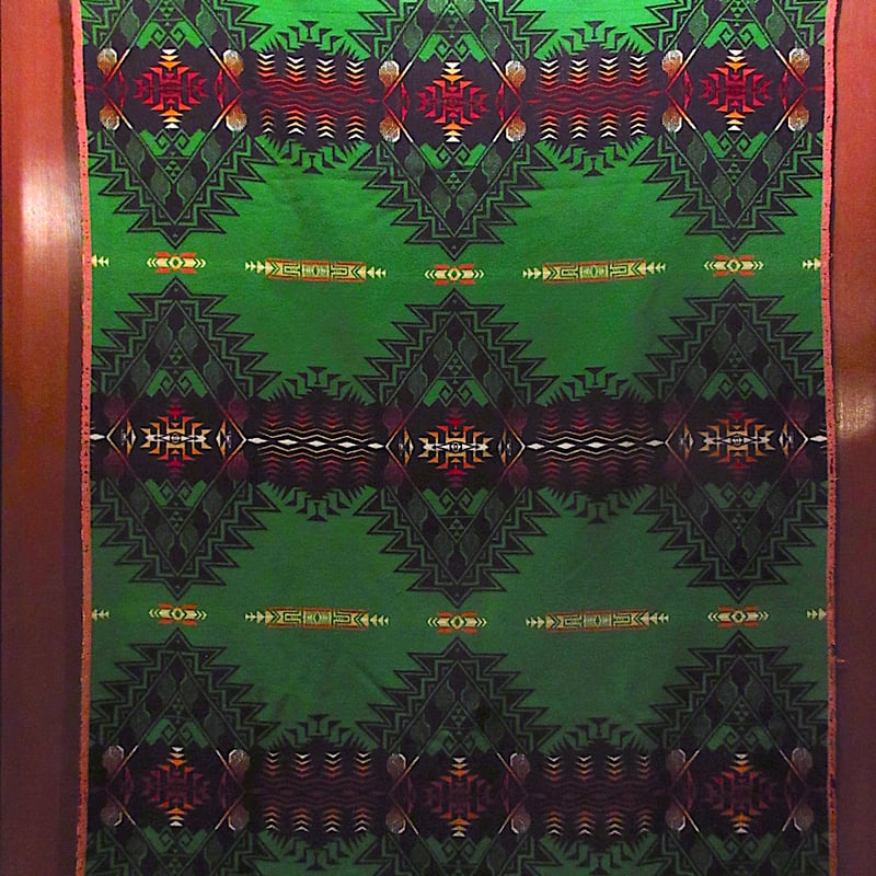 ヴィンテージ ペンドルトン ウールブランケット 20’s 30’s ビンテージ20's30's○PENDLETONネイティブ柄ウールブランケット