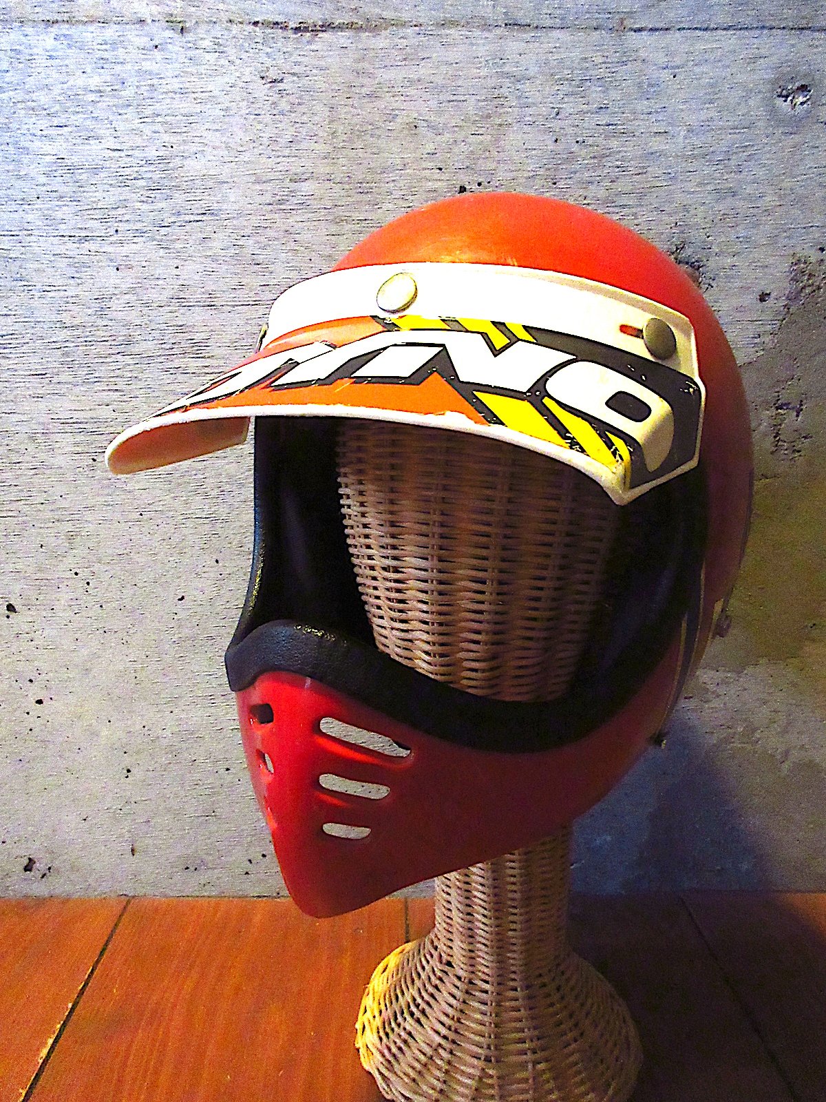 MAXONヘルメット　Sシェル　赤　　k MAXONヘルメット Sシェル 赤 k ビンテージヘルメット Sシェル MAXON