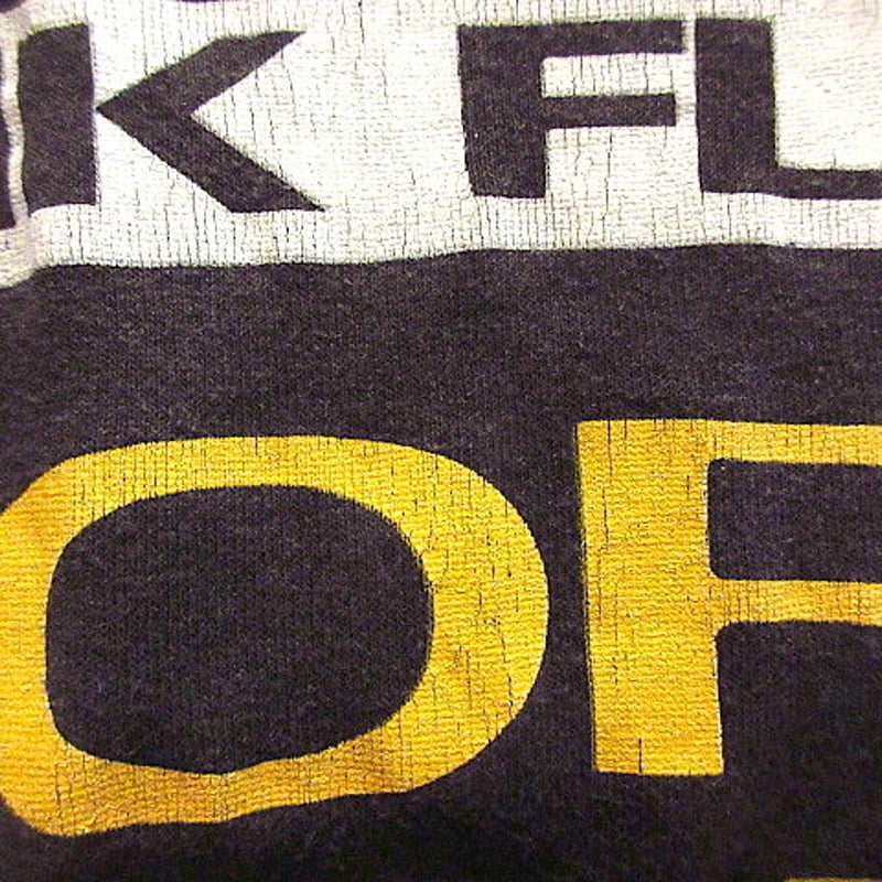 ビンテージ80's○PINK FLOYD 1988年ワールドツアープリントTシャツ黒