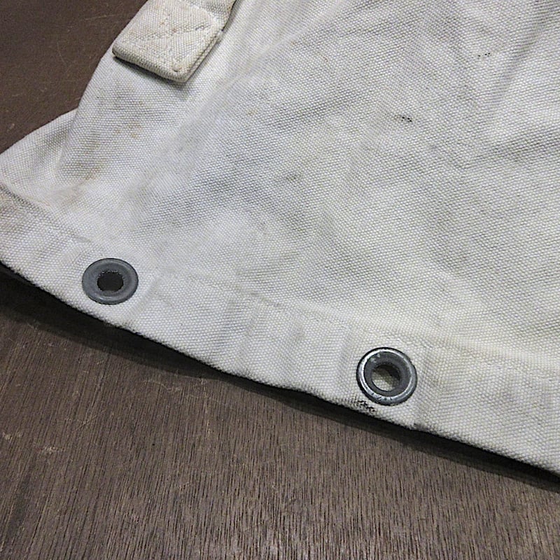 ビンテージ40's50's○コットンキャンバスダッフルバッグ○260119n7-bag