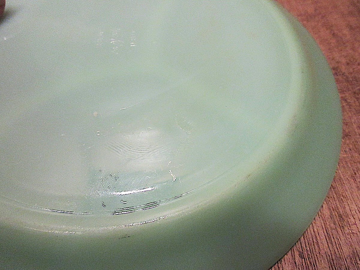 ビンテージ○Fire Kingジェダイ3コンパートメントプレートA○260209n7