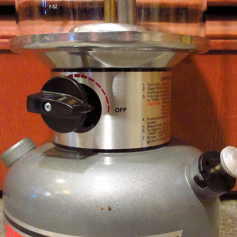 ビンテージ90's○Coleman 295 THE POWERHOUSE Dual Fuel