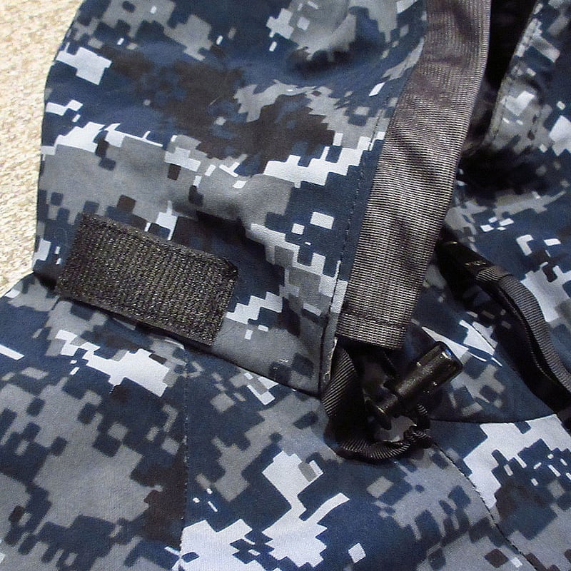 ビンテージ2000's○U.S.NAVY ECWCSデジタルカモゴアテックスパーカsize