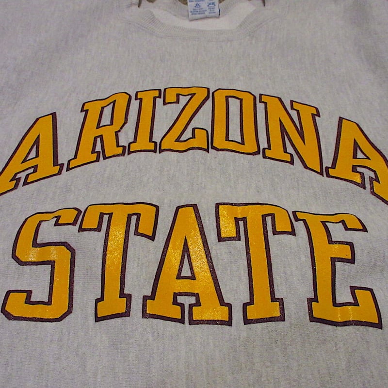 ビンテージ90's○Champion ARIZONA STATEリバースウィーブスウェットsi