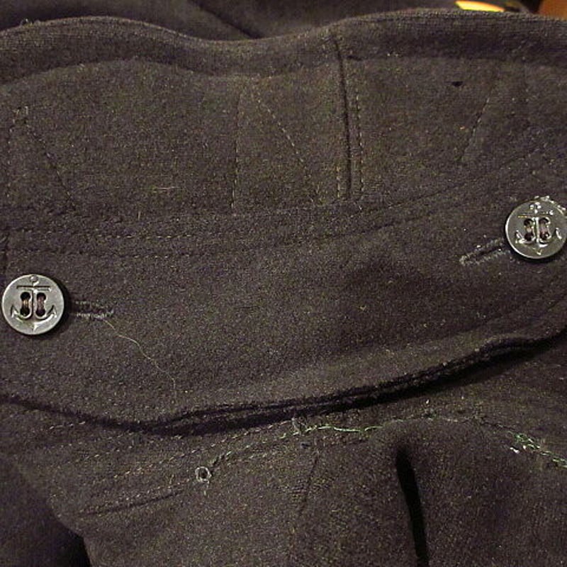 40年代 ピーコート　10ボタン　クリーニング済み　30年代　ミリタリー 1940s US NAVY PEA COAT / 40年代 USN 10ボタン ピーコート