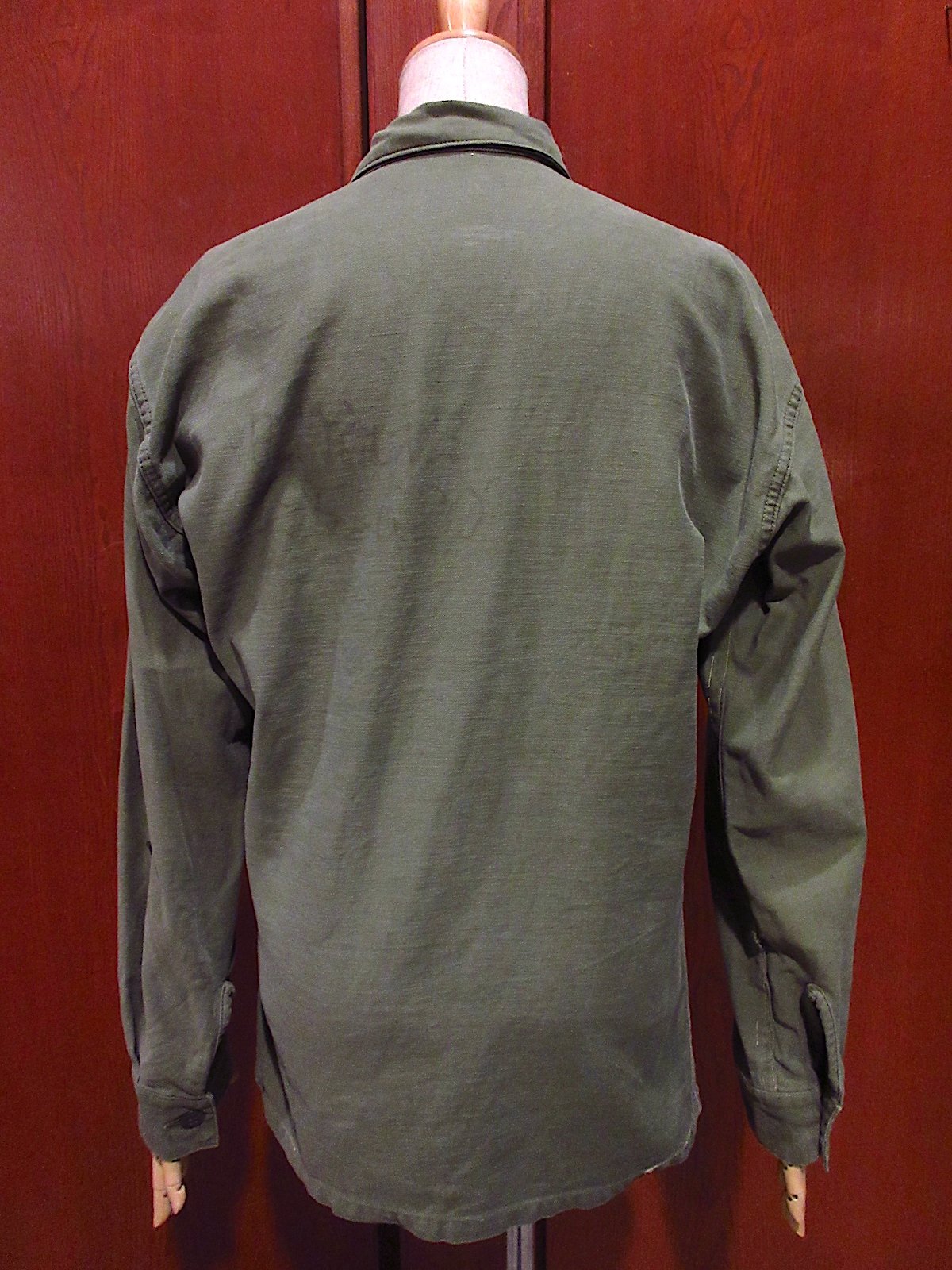 ビンテージ50's○USMC P-58コットンサテンユーティリティジャケット