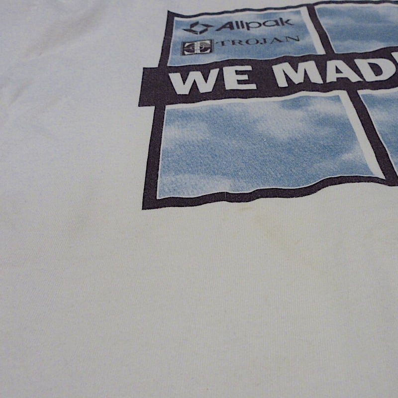 ビンテージ90's○Microsoft Windows 95両面プリントTシャツ白size L